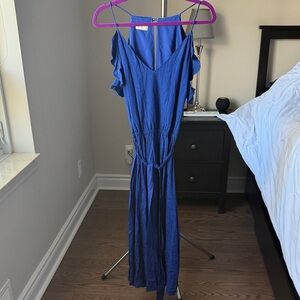 Gentle Fawn Royal Blue Maxi Dress